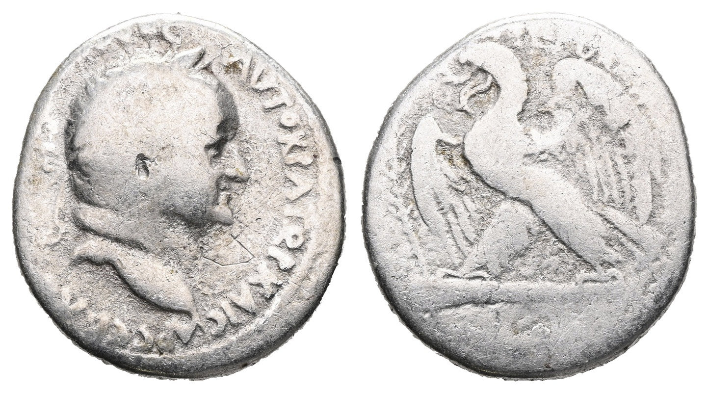 Vespasian Heavy Provincial Silver Tetradrachm of Antioch, Syria. AD 69-79