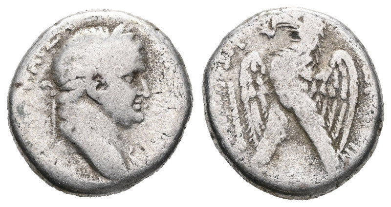 Vespasian Heavy Provincial Silver Tetradrachm of Antioch, Syria. AD 69-79