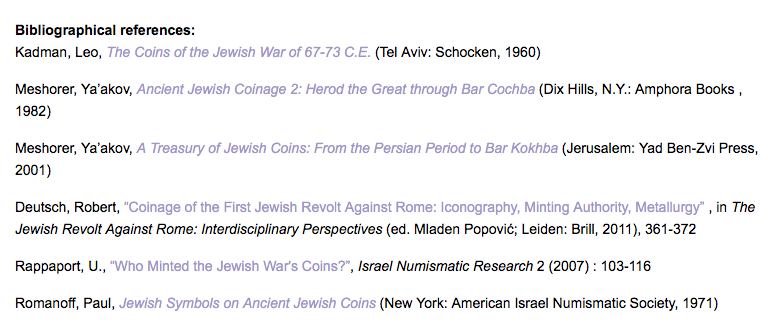 Ancient coin of JUDAEA Jerusalem mint - First Jewish Revolt (66-70 AD). AE prutah + Display Box