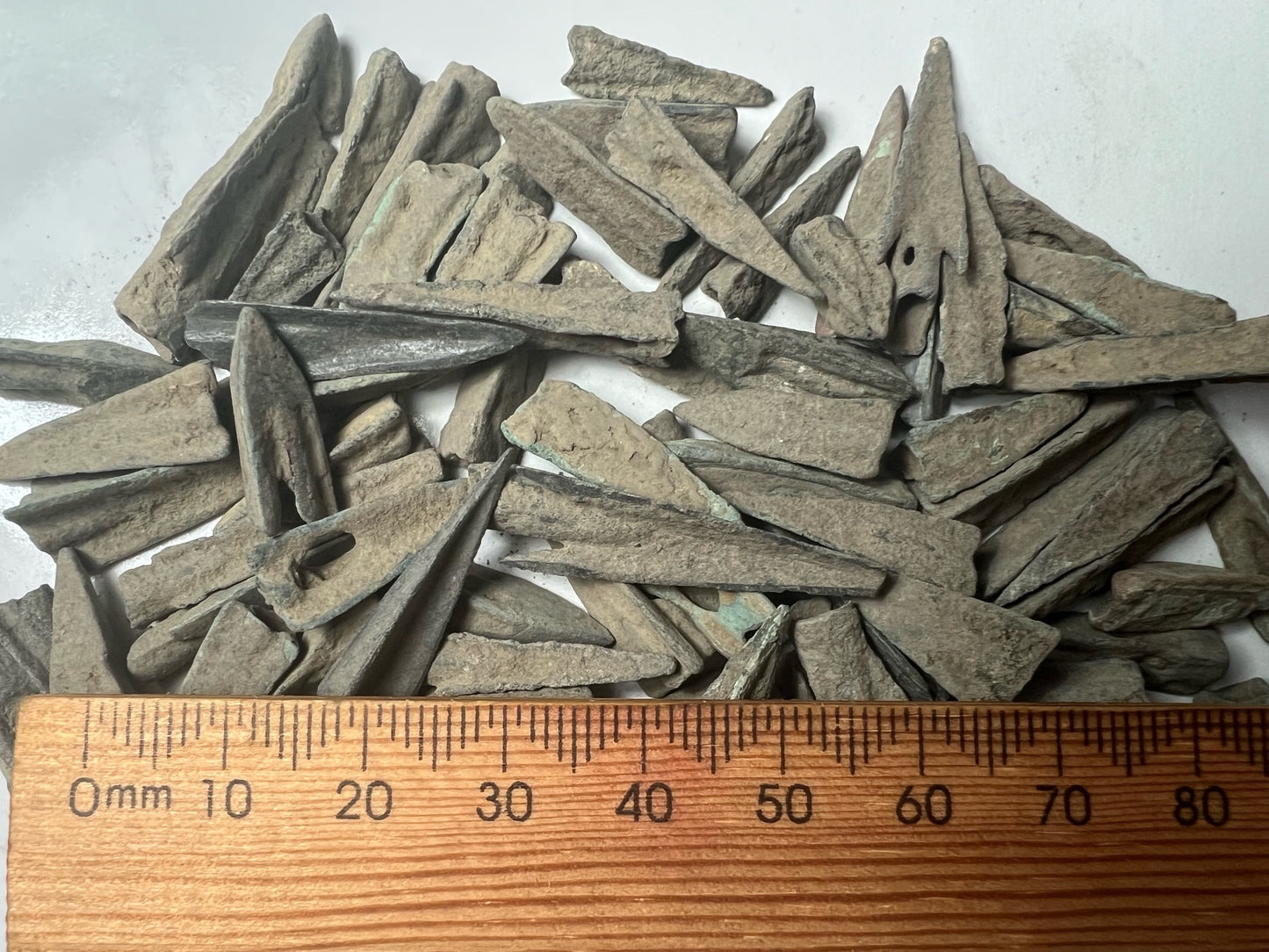 Ancient Greek/Roman Bronze Arrowhead 400 BC (Uncleaned Imperfect)