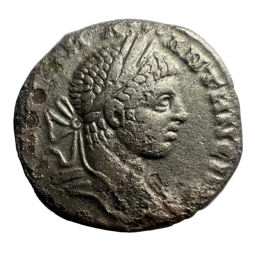 Heavy Ancient Roman Coin Elagabalus (218-222) Provincial Silver Tetradrachm