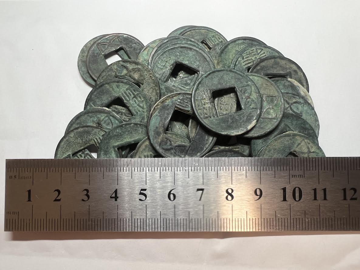 Genuine Ancient Chinese Han Dynasty Coins Wu Zhu (118 BC to 220 AD) - Premium Quality