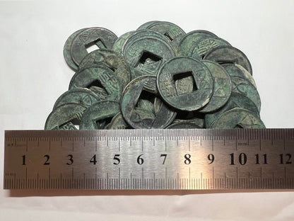 Genuine Ancient Chinese Han Dynasty Coins Wu Zhu (118 BC to 220 AD) - Premium Quality