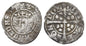 ENGLAND, EDWARD I SILVER PENNY Circa 1285 A.D.