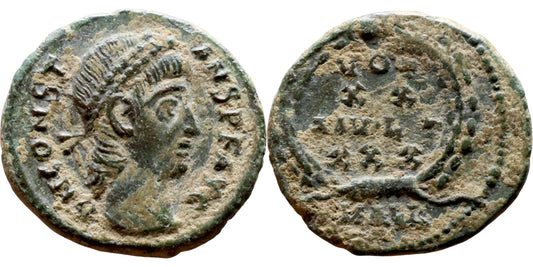 Constantius II as Augustus VOT XX MVLT XXX (AD. 337-361)
