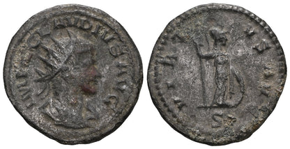 Roman Imperial Claudius II "Gothicus" (AD 268-270) AE Antoninianus (Preserved)