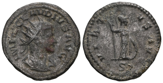 Roman Imperial Claudius II "Gothicus" (AD 268-270) AE Antoninianus (Preserved)