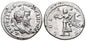 Ancient Roman Silver Coin Denarius Septimius Severus AD 193-211
