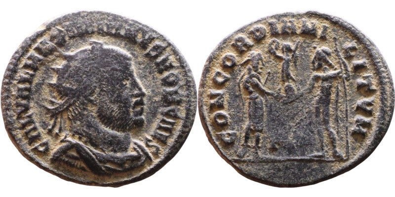 Maximianus (AD. 286-305 ) AE Antoninianus (Preserved)