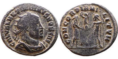 Maximianus (AD. 286-305 ) AE Antoninianus (Preserved)