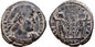 Genuine Uncleaned Ancient Roman Coin - Constantine the Great (AD 306-337) "Glory of the army"