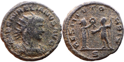 Aurelian (AD 270-275) Antoninianus (Preserved)
