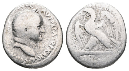 Vespasian Heavy Provincial Silver Tetradrachm of Antioch, Syria. AD 69-79