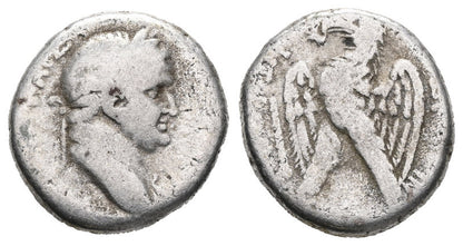 Vespasian Heavy Provincial Silver Tetradrachm of Antioch, Syria. AD 69-79