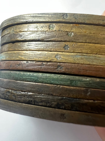 Genuine Antique Japanese Coin 1835 - 1870 Edo Period, 100 MON , TEMPO TSHUO