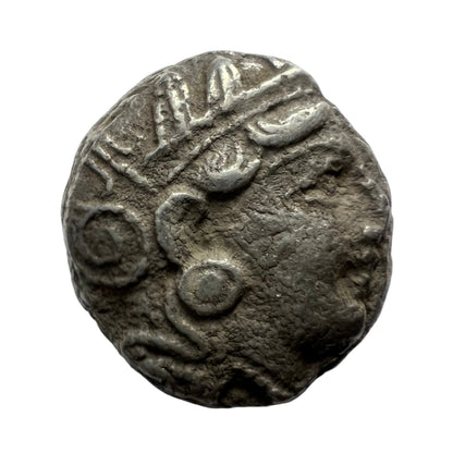 Attica. Athens circa 355-294 BC. Silver Tetradrachm AR