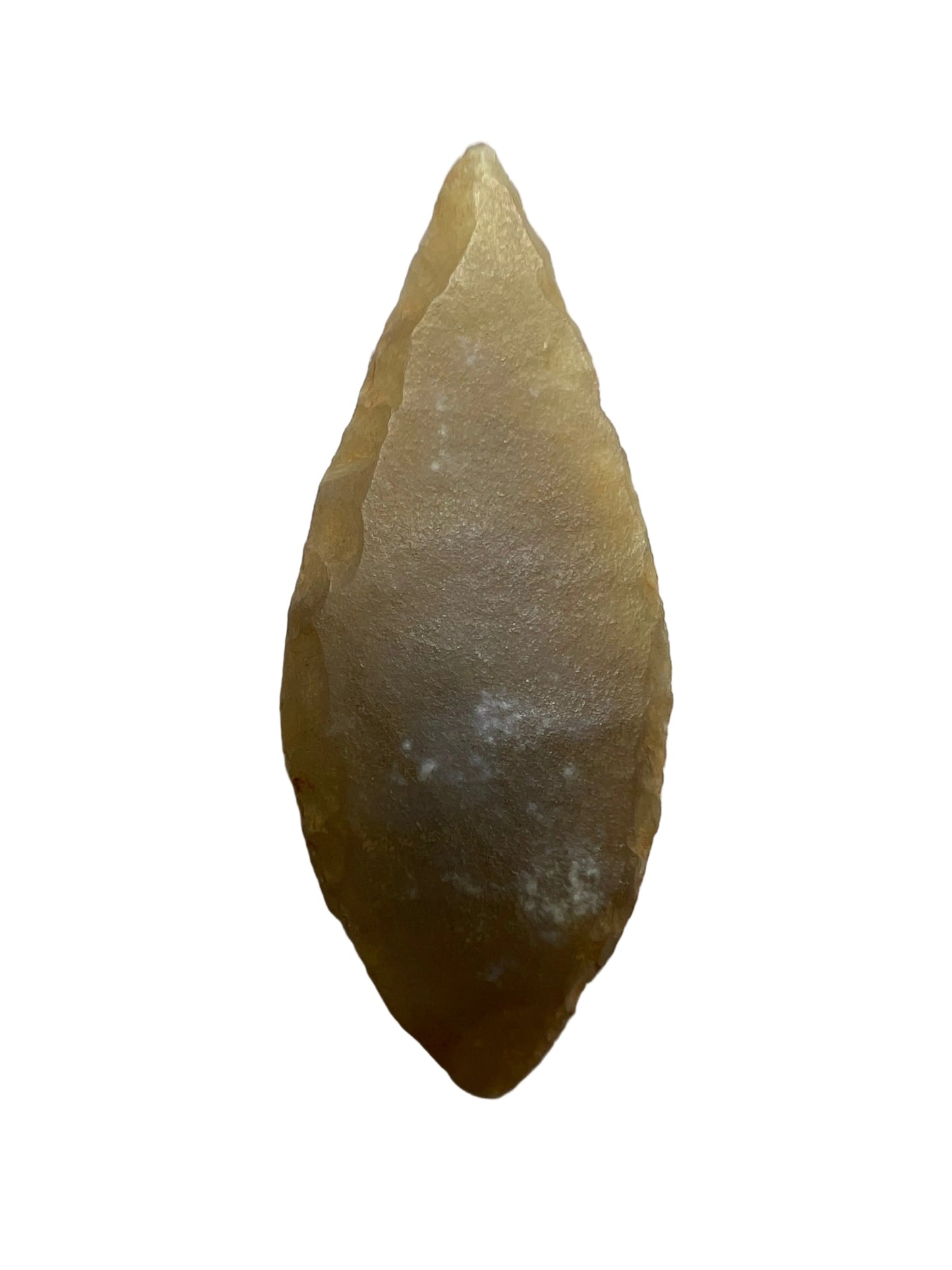 Stone Age Ancient Neolithic Stone Arrowhead in Display Case!
