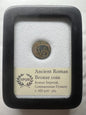Ancient Roman coin She Wolf Urbs Roma