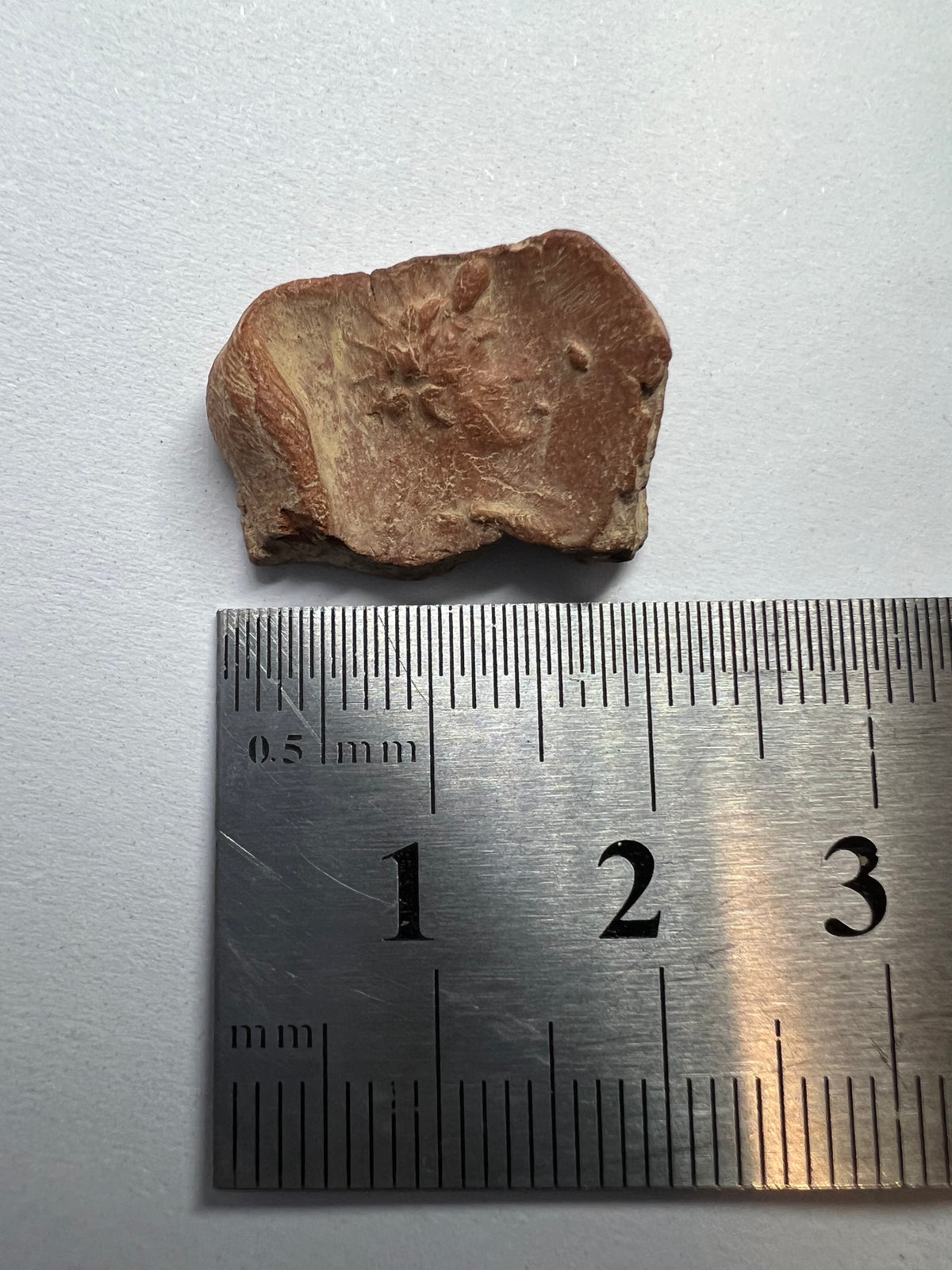Ancient Roman Terracotta Clay Token/Tesserae 3RD CENTURY B.C. - 1ST CENTURY A.D.