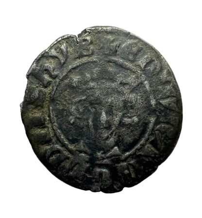 MEDIEVAL ENGLAND, EDWARD I HAMMERED SILVER PENNY Circa 1281 A.D.