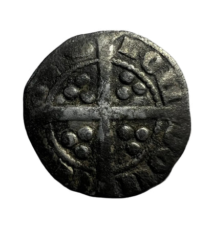 ENGLAND, EDWARD I SILVER PENNY Circa 1285 A.D.