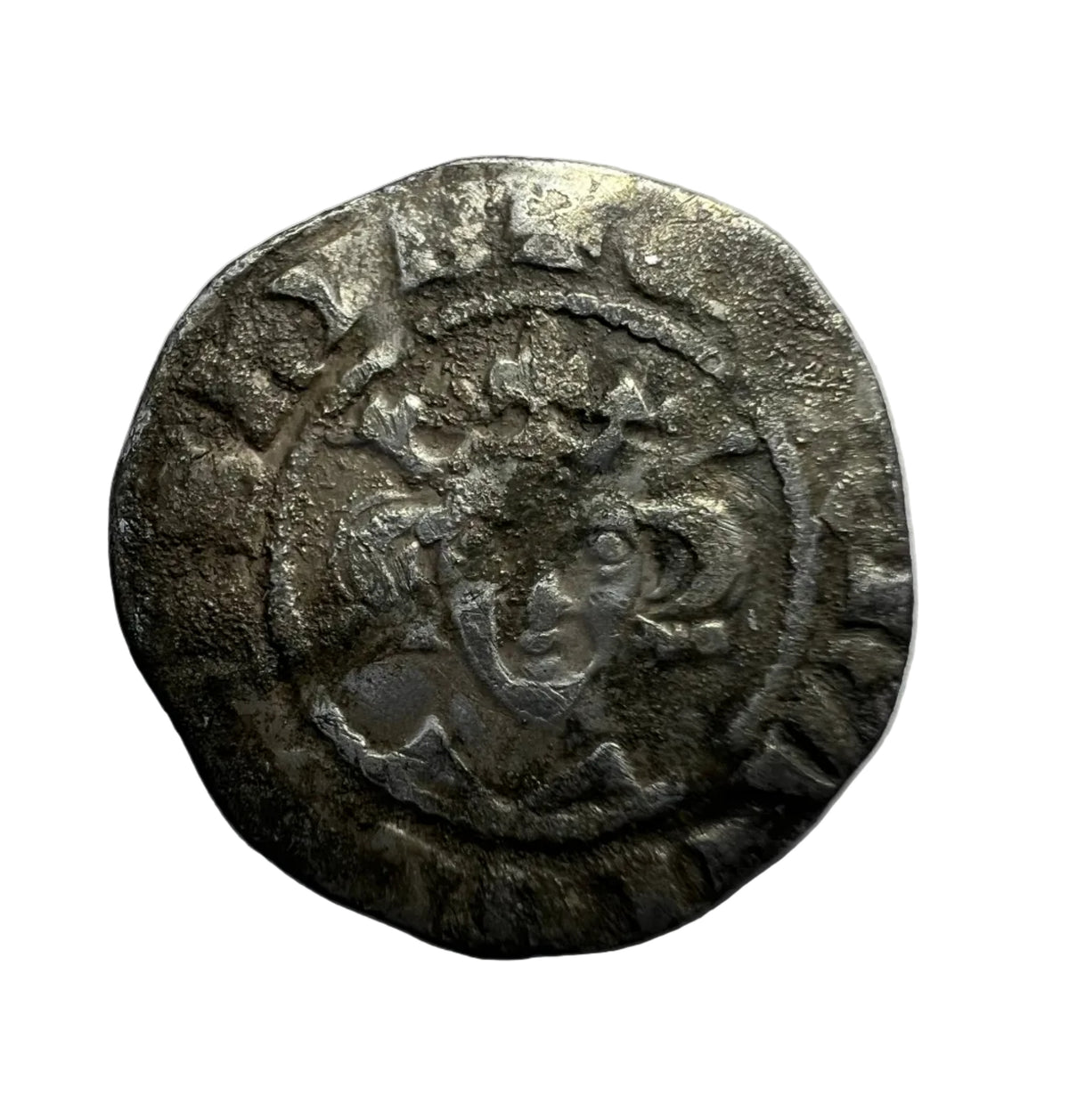 ENGLAND, EDWARD I SILVER PENNY Circa 1285 A.D.