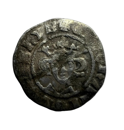 ENGLAND, EDWARD I SILVER PENNY Circa 1285 A.D.