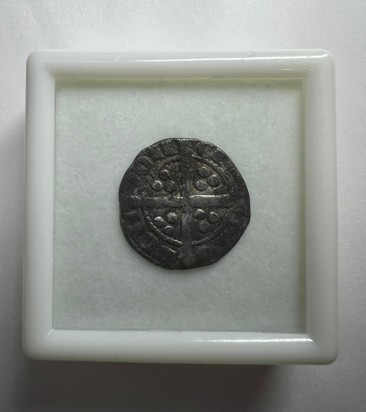 ENGLAND, EDWARD I SILVER PENNY Circa 1285 A.D.