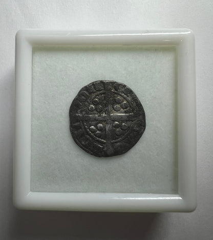 ENGLAND, EDWARD I SILVER PENNY Circa 1285 A.D.
