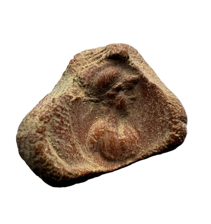 Ancient Roman Terracotta Clay Token/Tesserae 3RD CENTURY B.C. - 1ST CENTURY A.D.