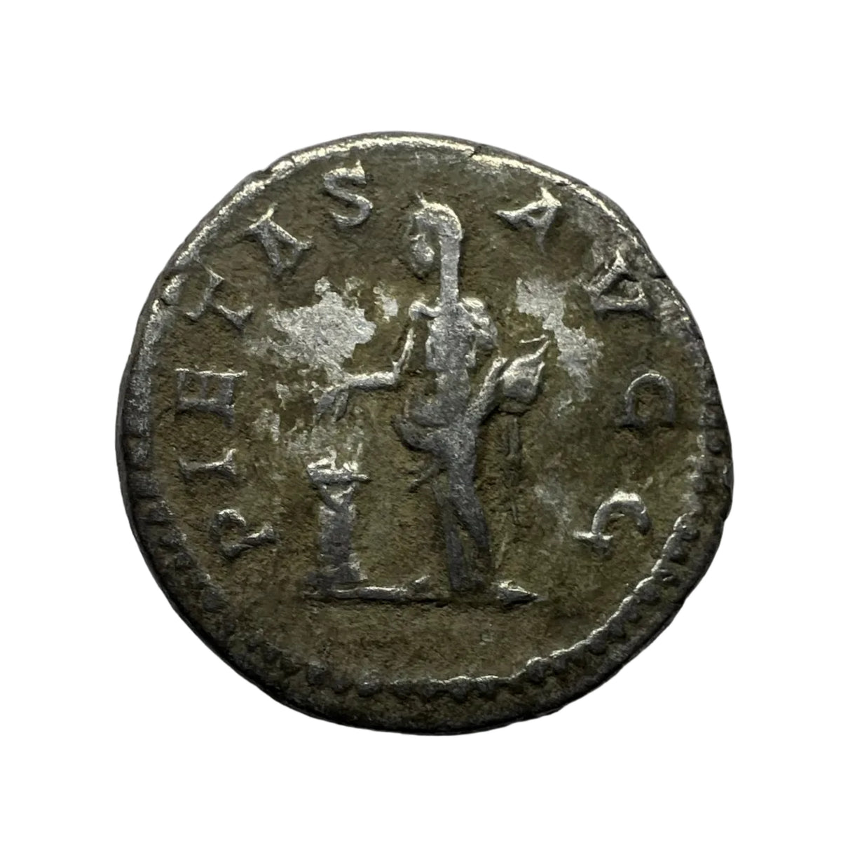 Ancient Roman Silver Coin Julia Domna Augusta 193-217 PIETAS