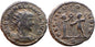 Roman Coin of Aurelian (AD 270-275) Antoninianus (Preserved)