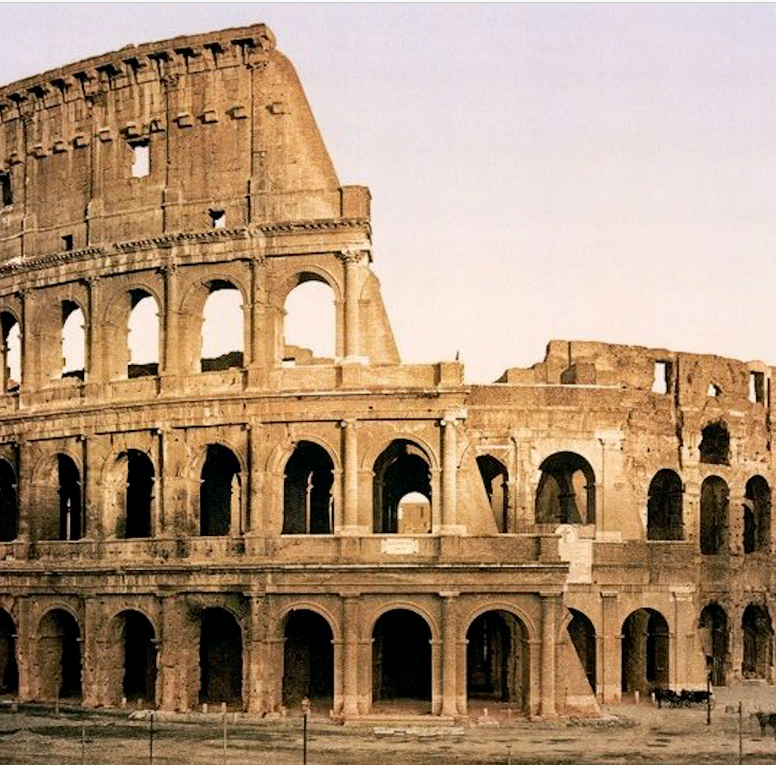 Genuine Constantine the Great Ancient Roman Coin In Display Case
