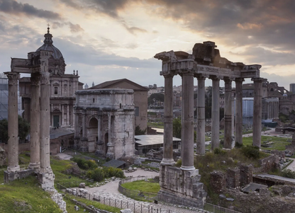 Lot of 5x Genuine Cleaned Ancient Roman Bronze Coins (Fine - Very Fine)