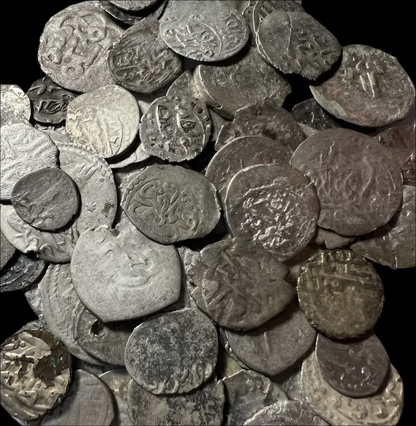 Medieval Islamic/Ottoman Silver Coins (Smaller coins, Specify quantity)