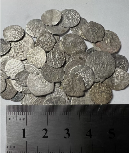 Medieval Islamic/Ottoman Silver Coins (Smaller coins, Specify quantity)