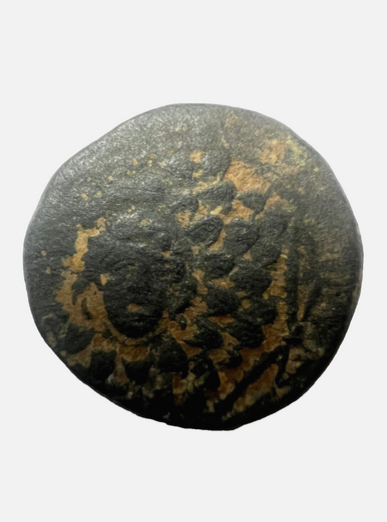 Ancient Greek Coin AMISOS PONTUS Mithradates VI GORGON & NIKE (85-65 BC)