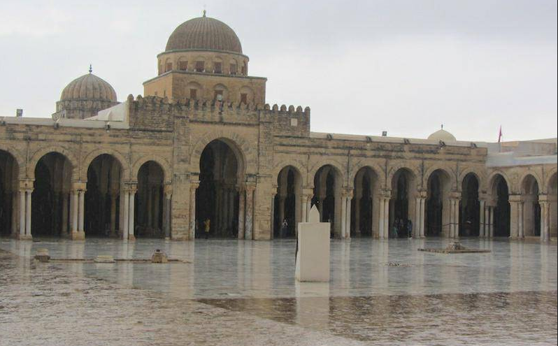Medieval Islamic Arabian Empire Silver Coin Umayyad/Abbasid - c. AD 750-800