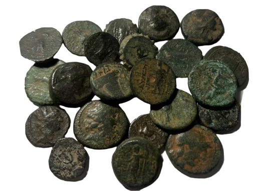 Ancient Greek Coins (Fat & Chunky) Seleucid Dynasty 312 BC - 63 BC