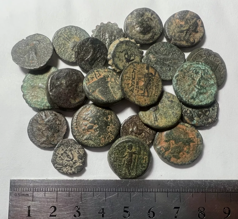 Ancient Greek Coins (Fat & Chunky) Seleucid Dynasty 312 BC - 63 BC