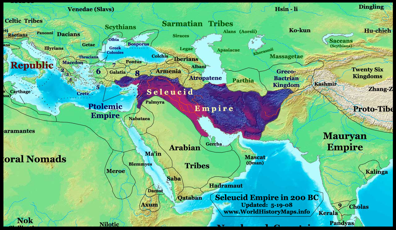 Ancient Greek Coins (Fat & Chunky) Seleucid Dynasty 312 BC - 63 BC