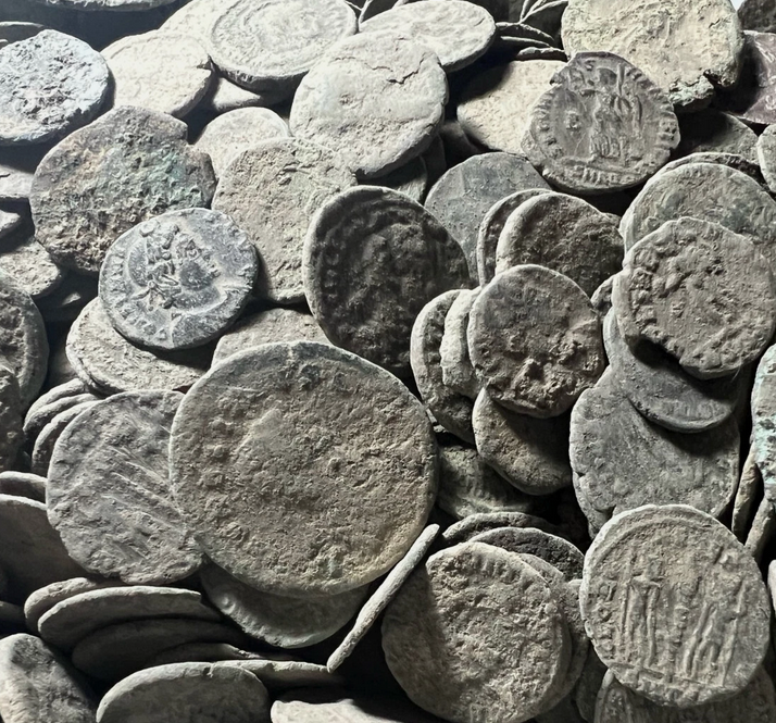 THE PERFECT GIFT - Ancient Roman Coin Cleaning Kit - Clean your own Roman coins!