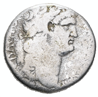 Nero Heavy Provincial Silver Tetradrachm of Antioch, Syria. AD 54-68