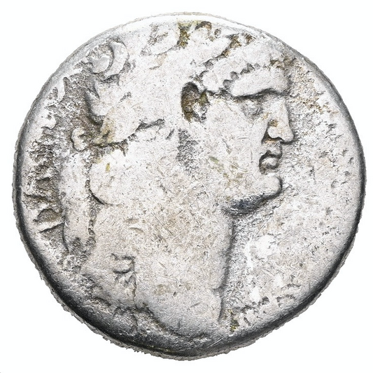 Nero Heavy Provincial Silver Tetradrachm of Antioch, Syria. AD 54-68