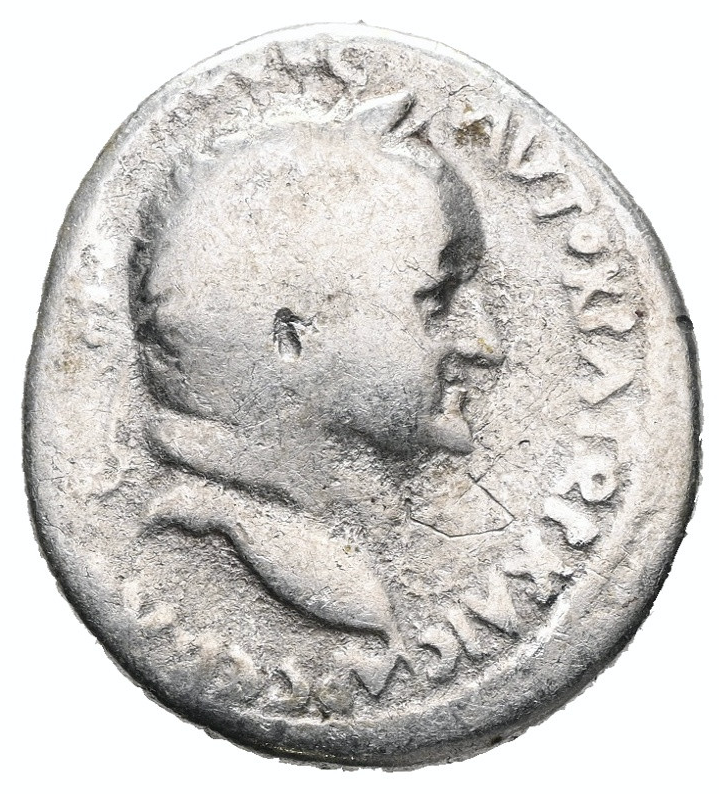 Vespasian Heavy Provincial Silver Tetradrachm of Antioch, Syria. AD 69-79