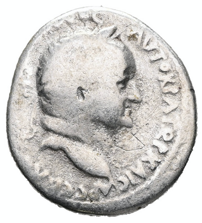 Vespasian Heavy Provincial Silver Tetradrachm of Antioch, Syria. AD 69-79