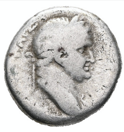 Vespasian Heavy Provincial Silver Tetradrachm of Antioch, Syria. AD 69-79
