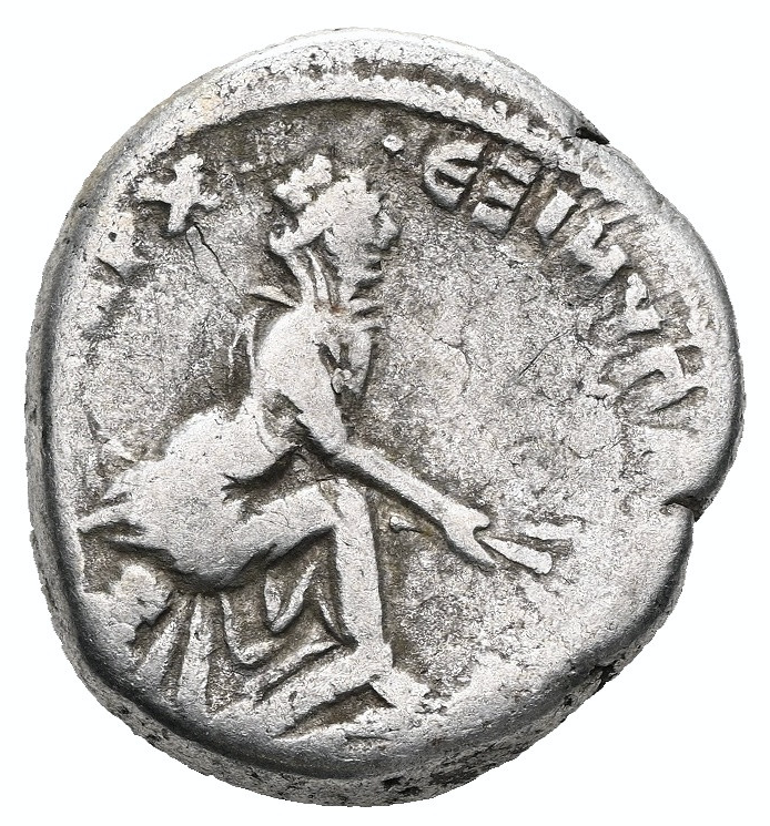 Trajan Heavy Provincial Silver Tetradrachm of Antioch, Syria. AD. 103-111