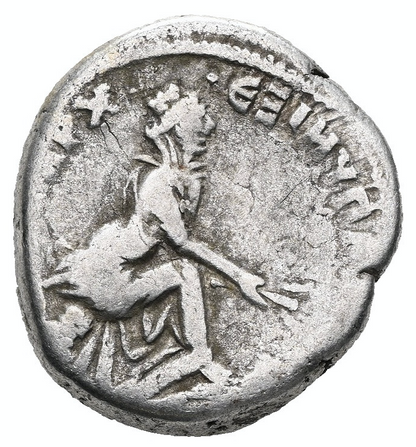 Trajan Heavy Provincial Silver Tetradrachm of Antioch, Syria. AD. 103-111