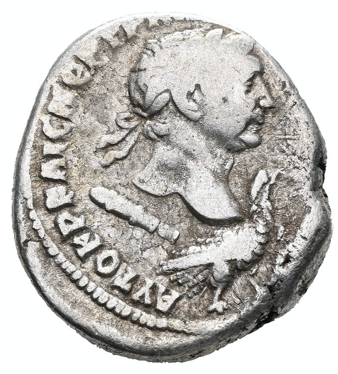 Trajan Heavy Provincial Silver Tetradrachm of Antioch, Syria. AD. 103-111